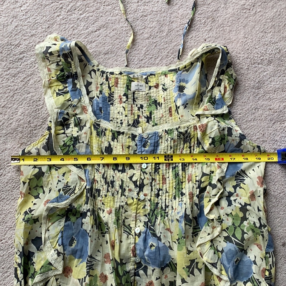Wilfred la Boheme floral top. - Picture 5 of 9